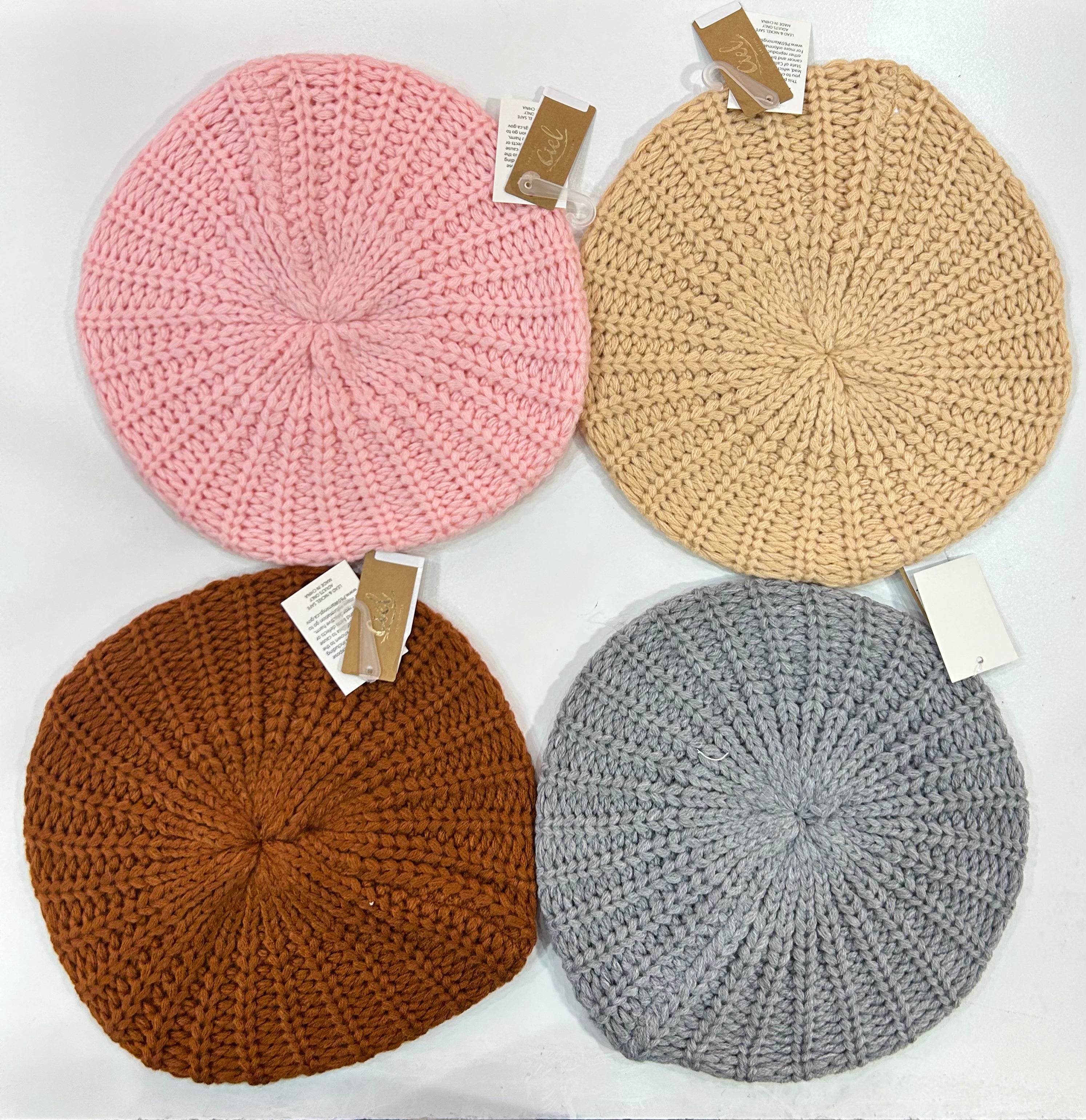 Knitted Beret