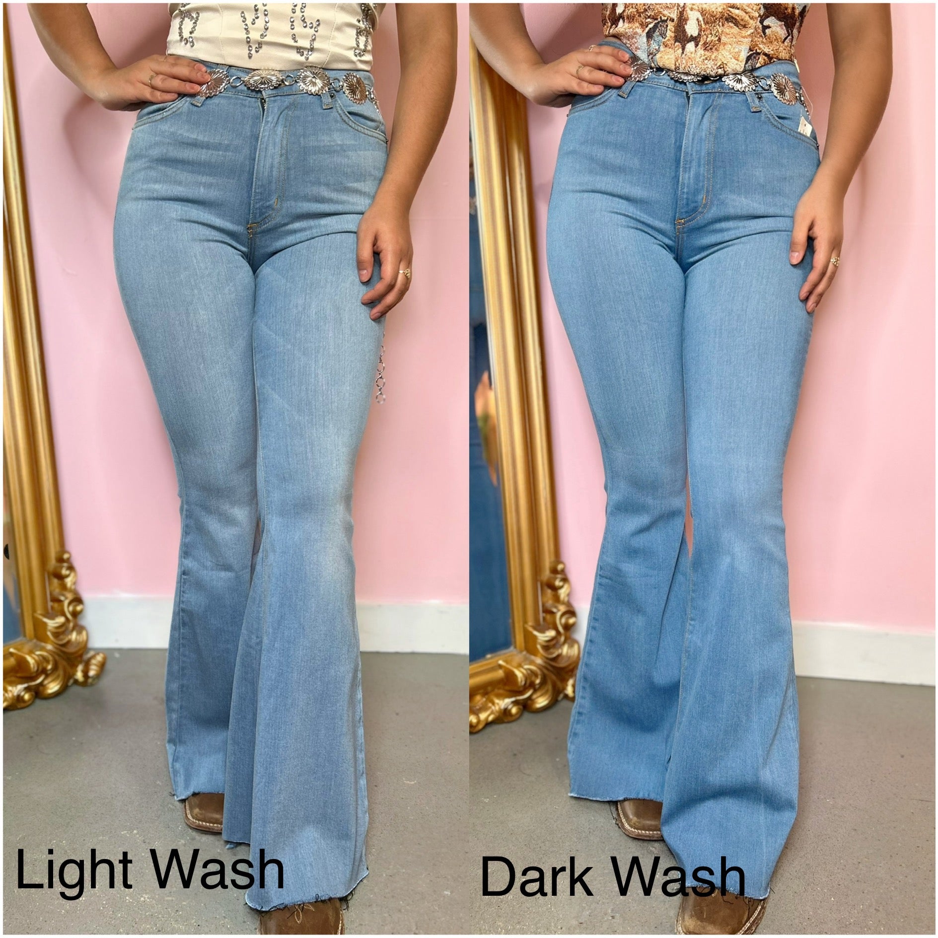 Rodeo Flare Jeans