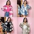 Harper Plaid Jacket
