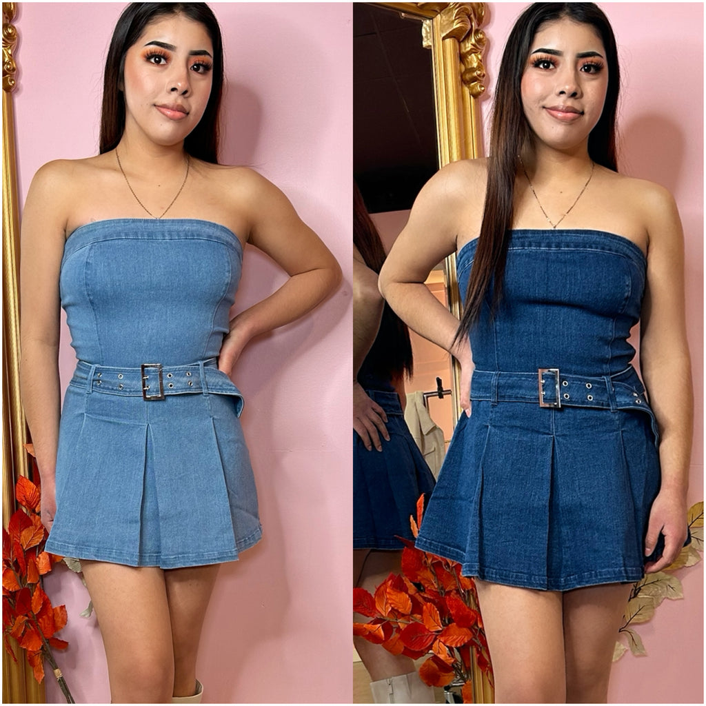 Diva Denim Dress