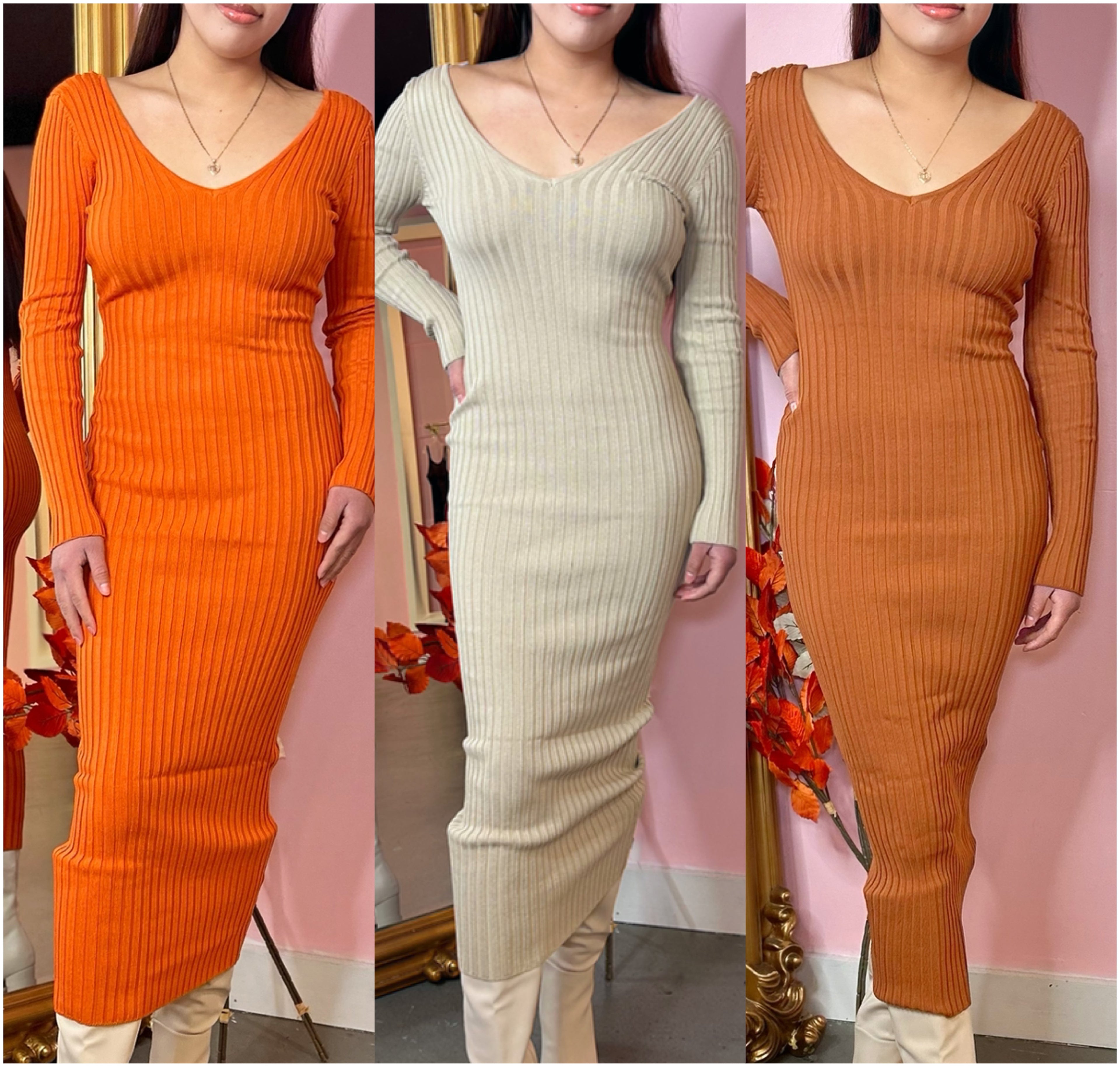 Maira Knit Maxi Dress