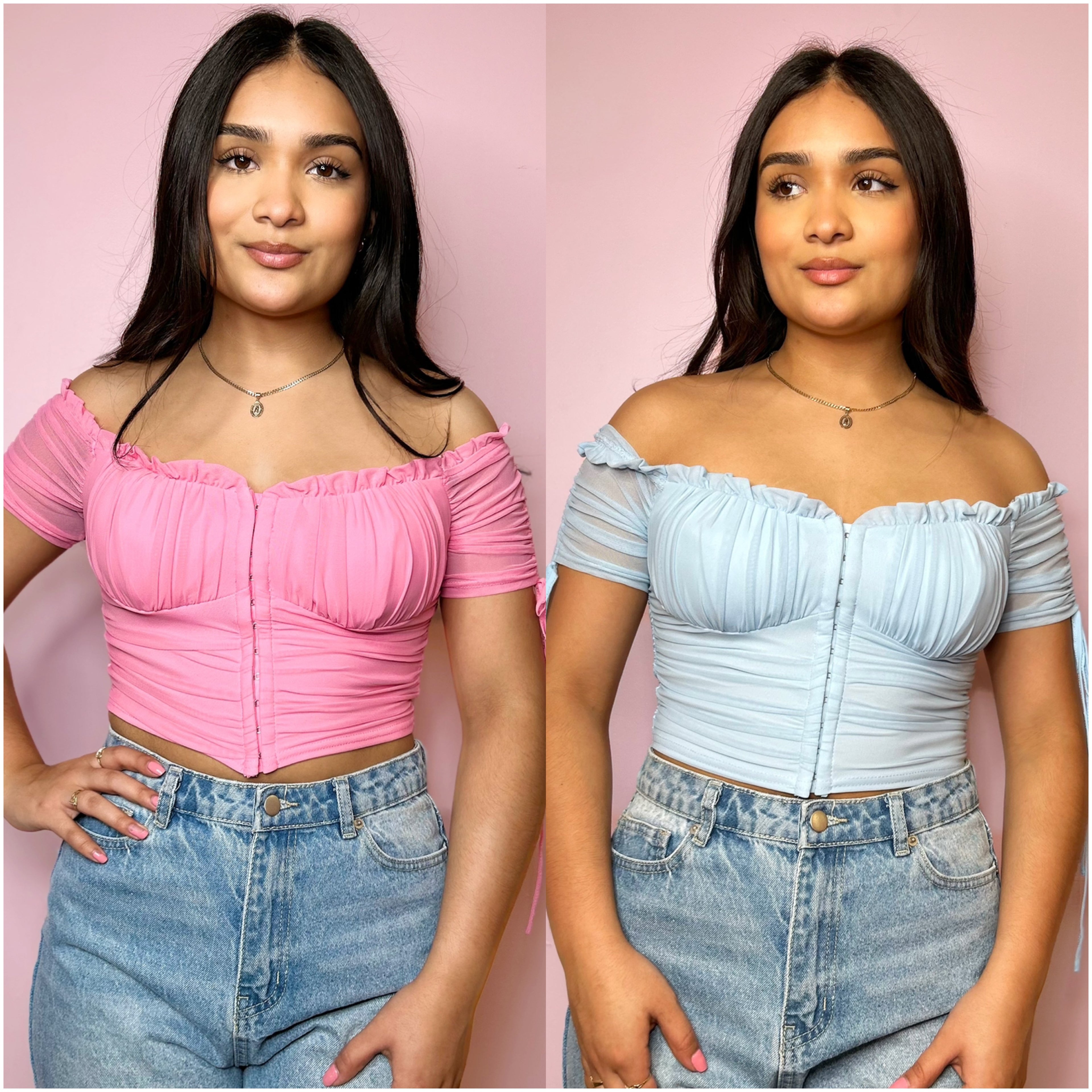 April off shoulder Top
