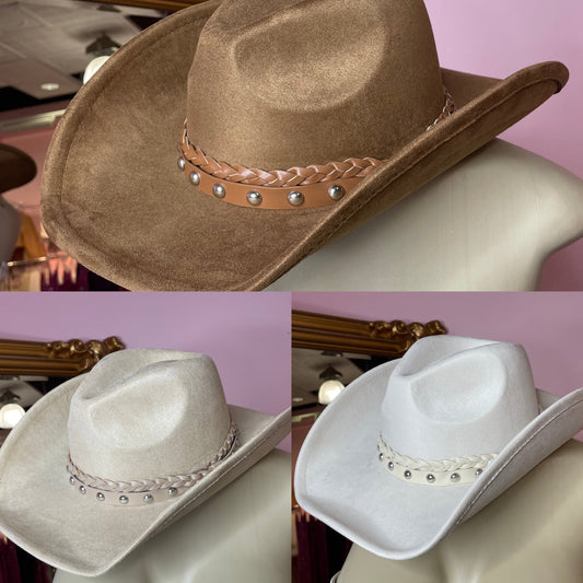 Bronco Western Hat