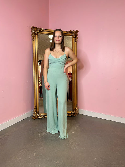 Sage Jumpsuit