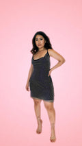 Katie rhinestones dress