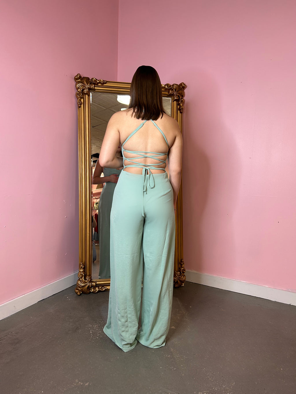 Sage Jumpsuit