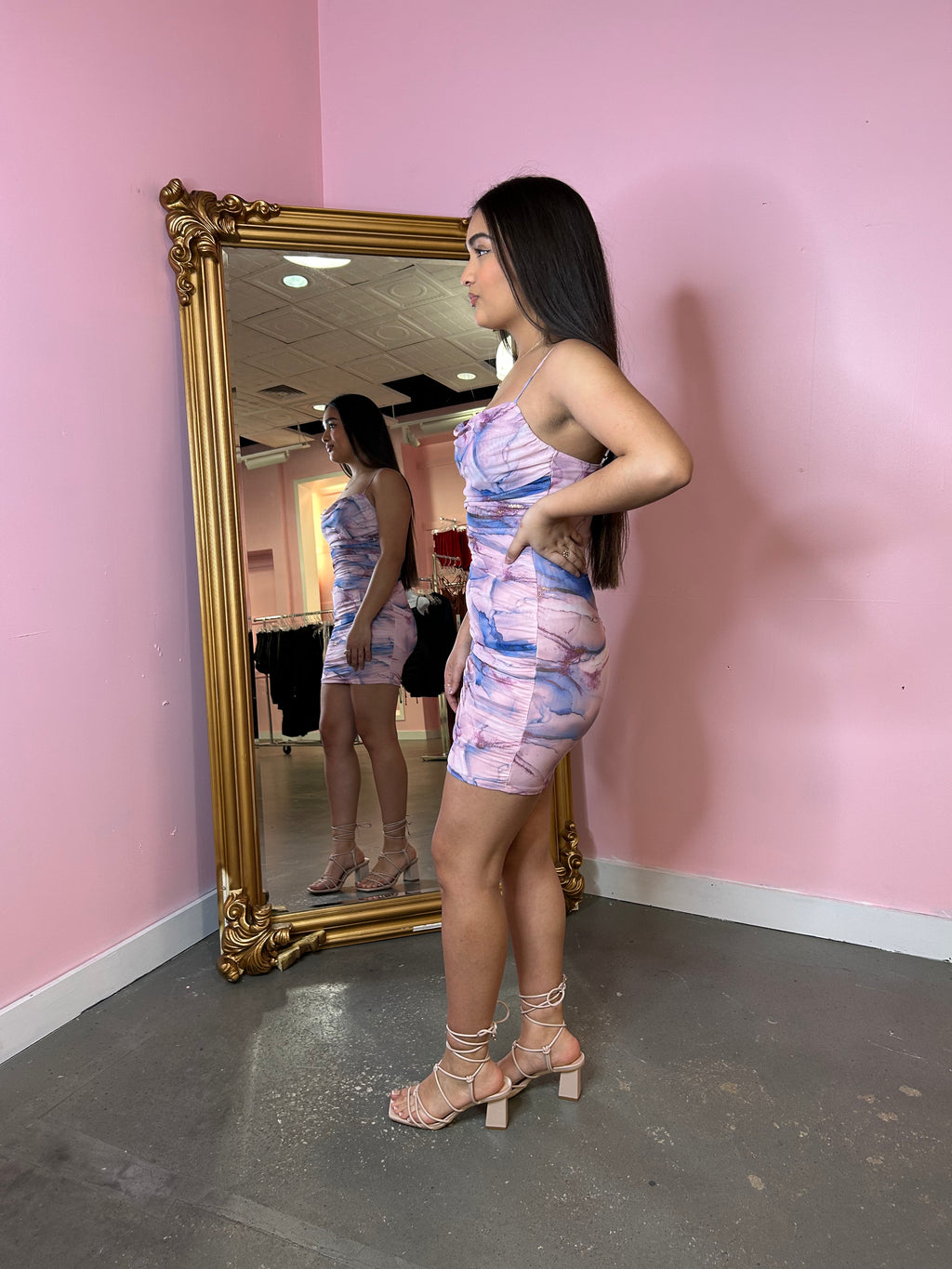My aura dress