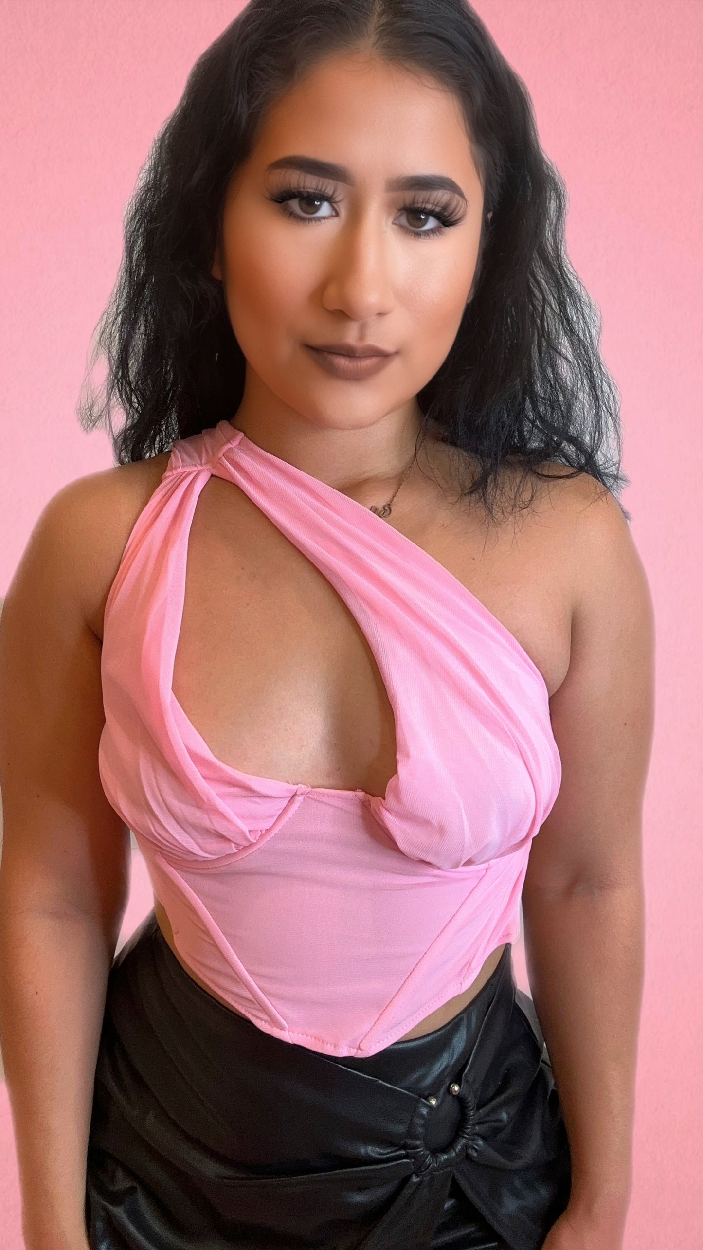 Kylie One Side Corset