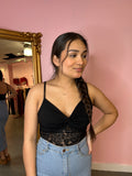 Alexa lace top