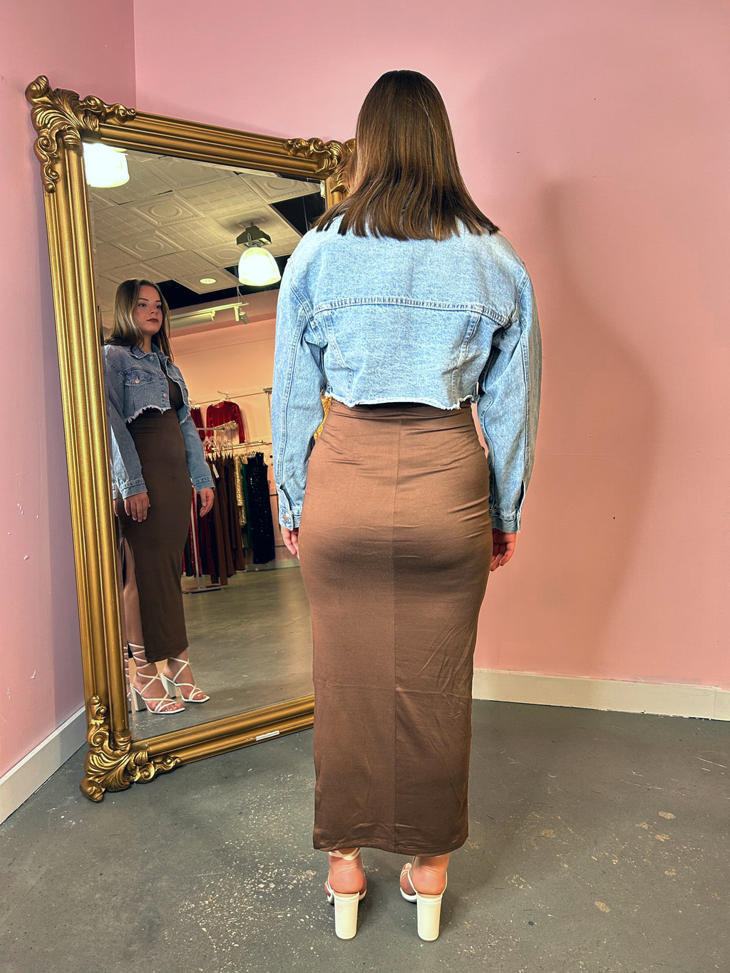 Nora Denim Jacket