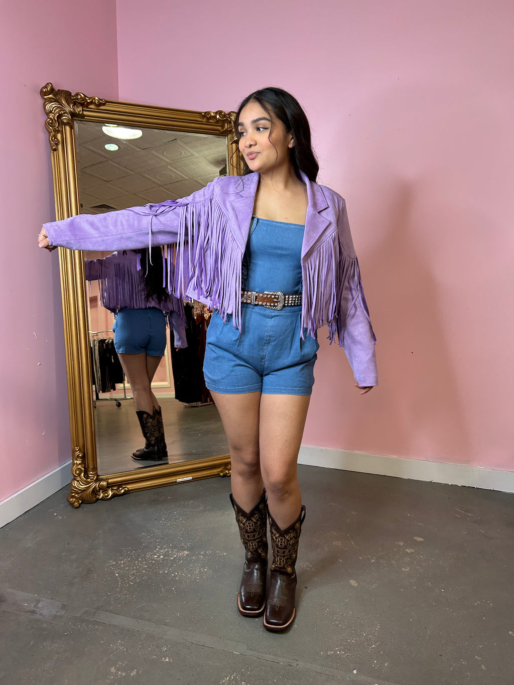 Violeta Fringe Jacket