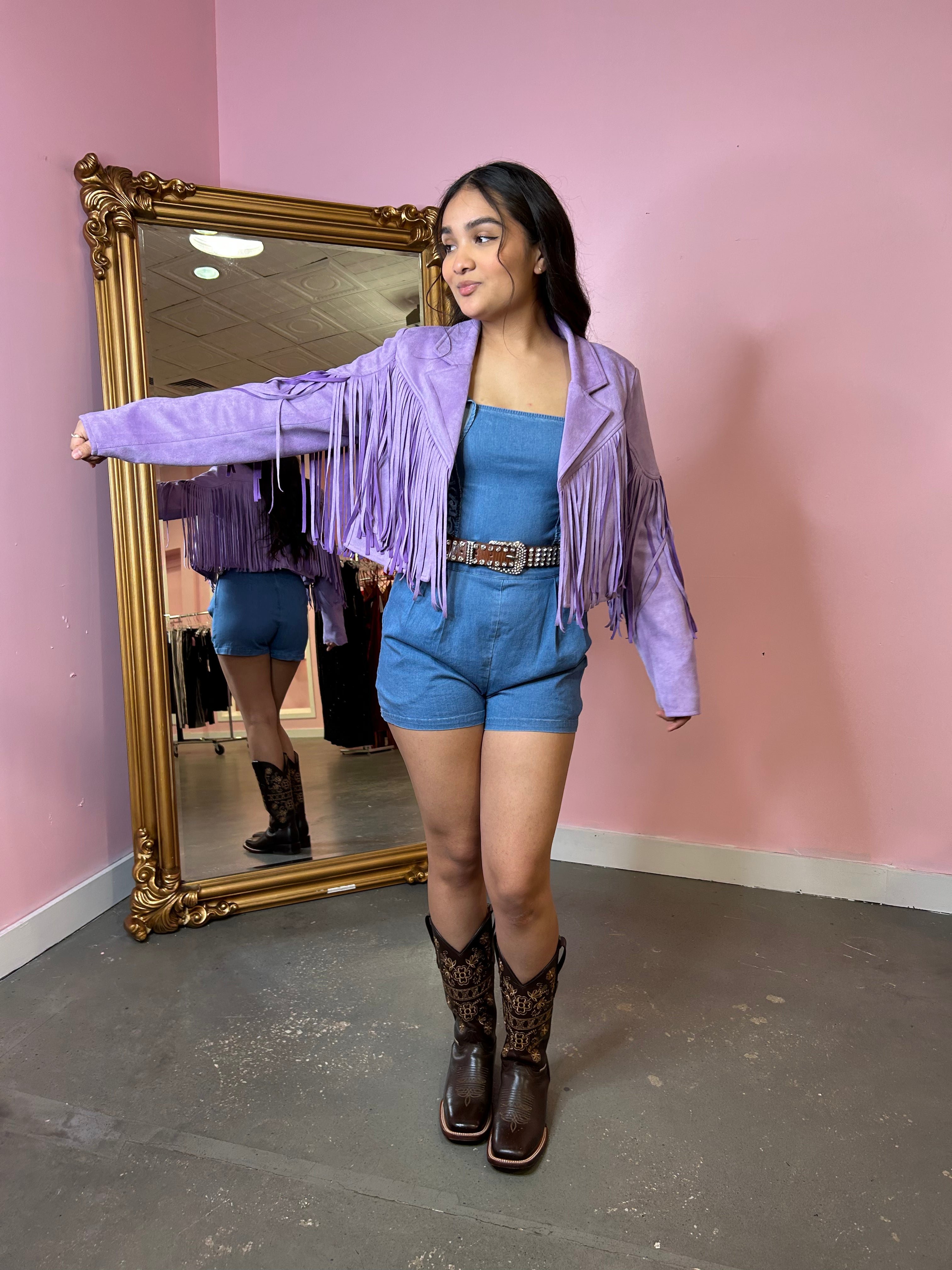 Violeta Fringe Jacket