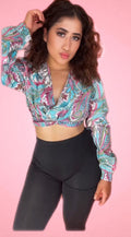 Iris top