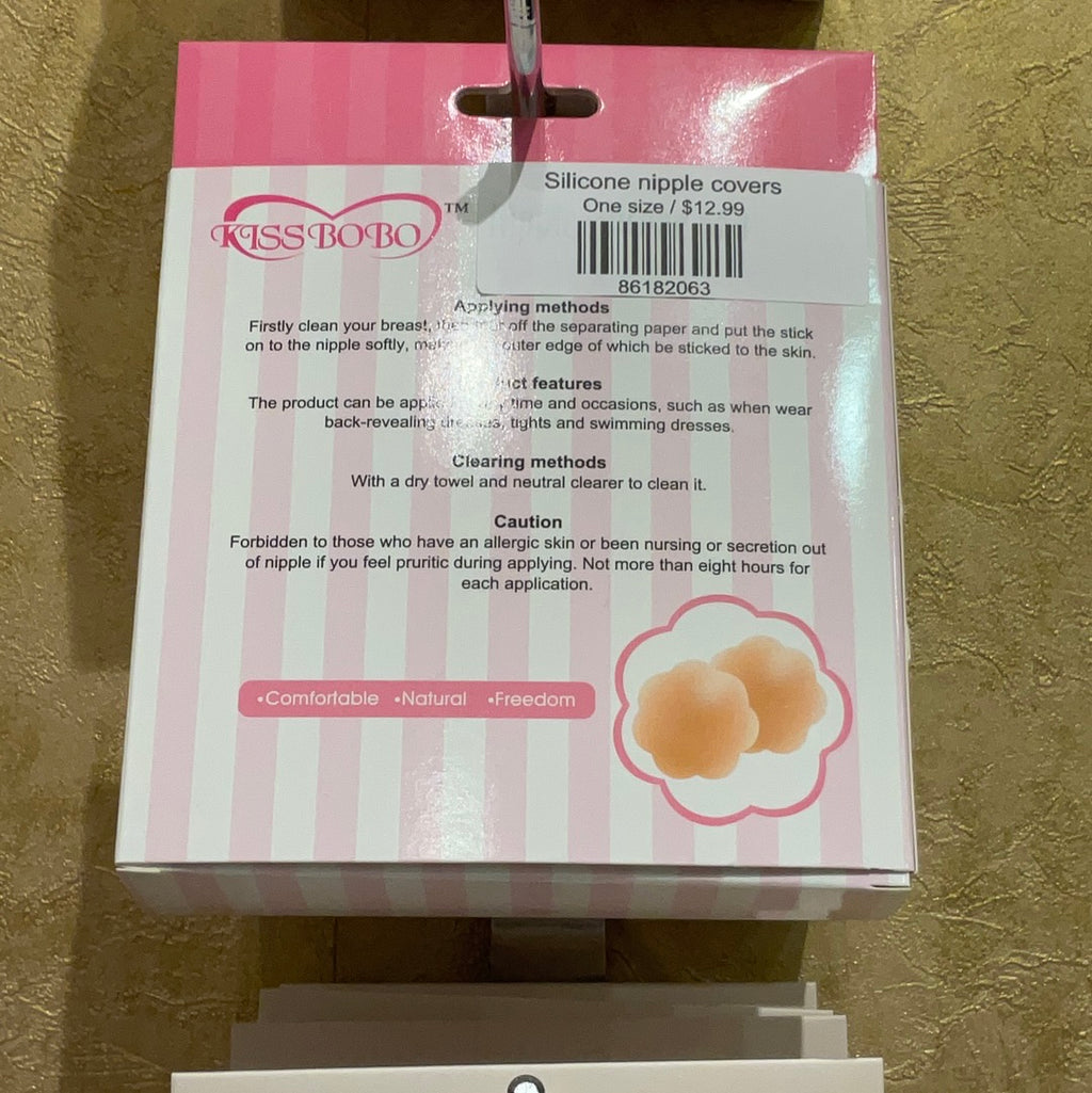 Silicone nipple covers