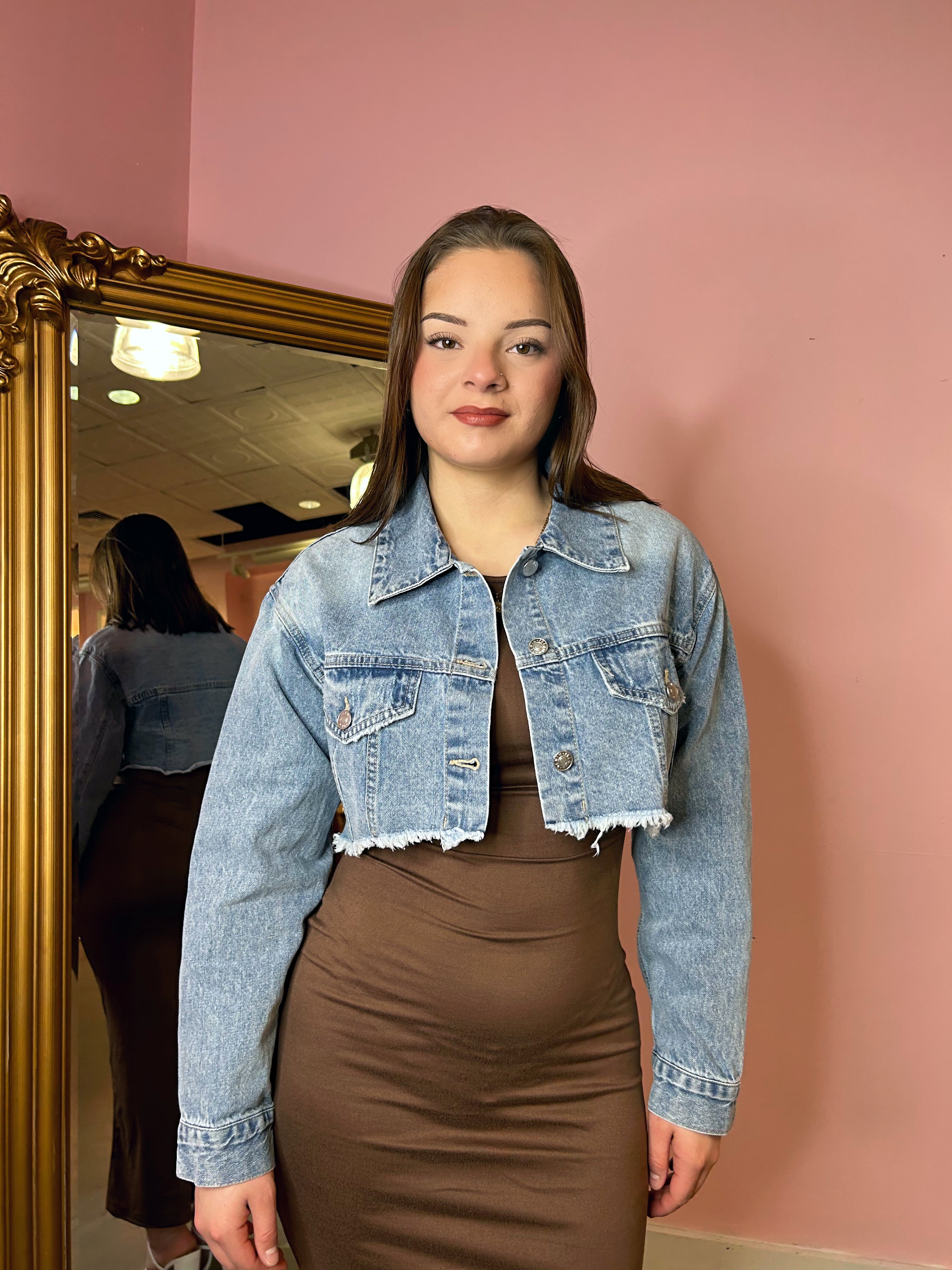 Nora Denim Jacket