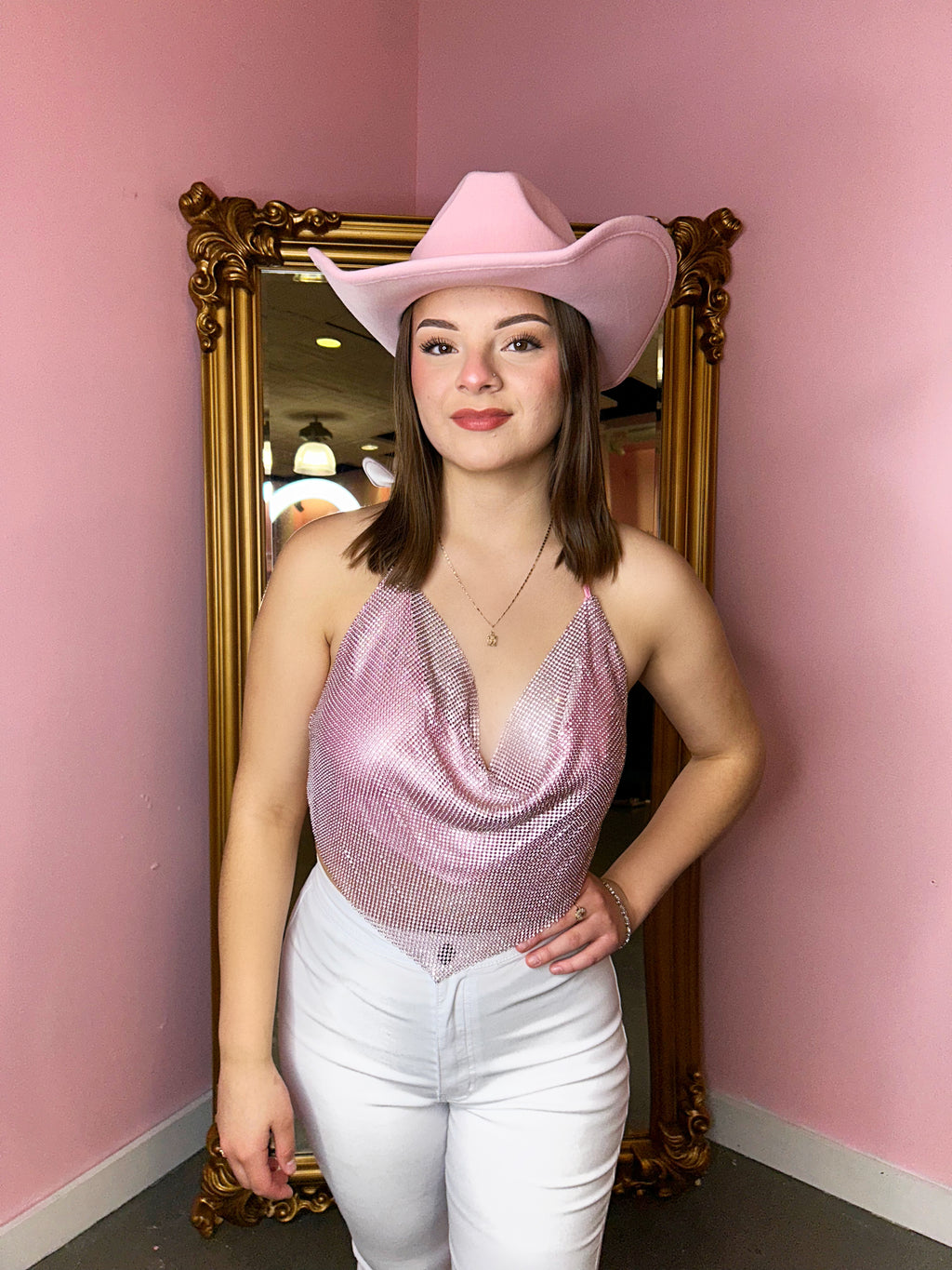 The Shimmer Top