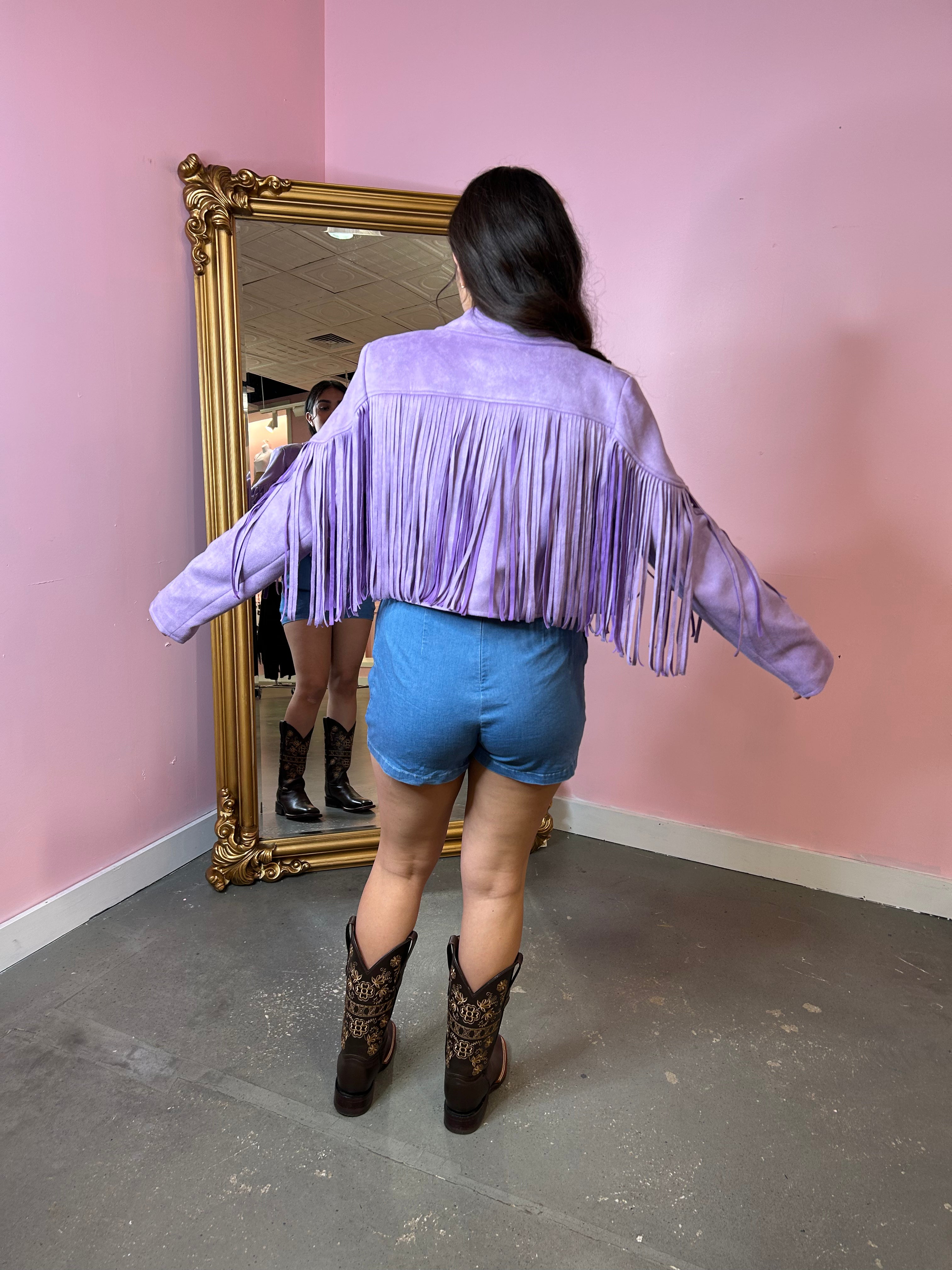 Violeta Fringe Jacket
