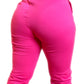 Iconic Joggers (Fuchsia)