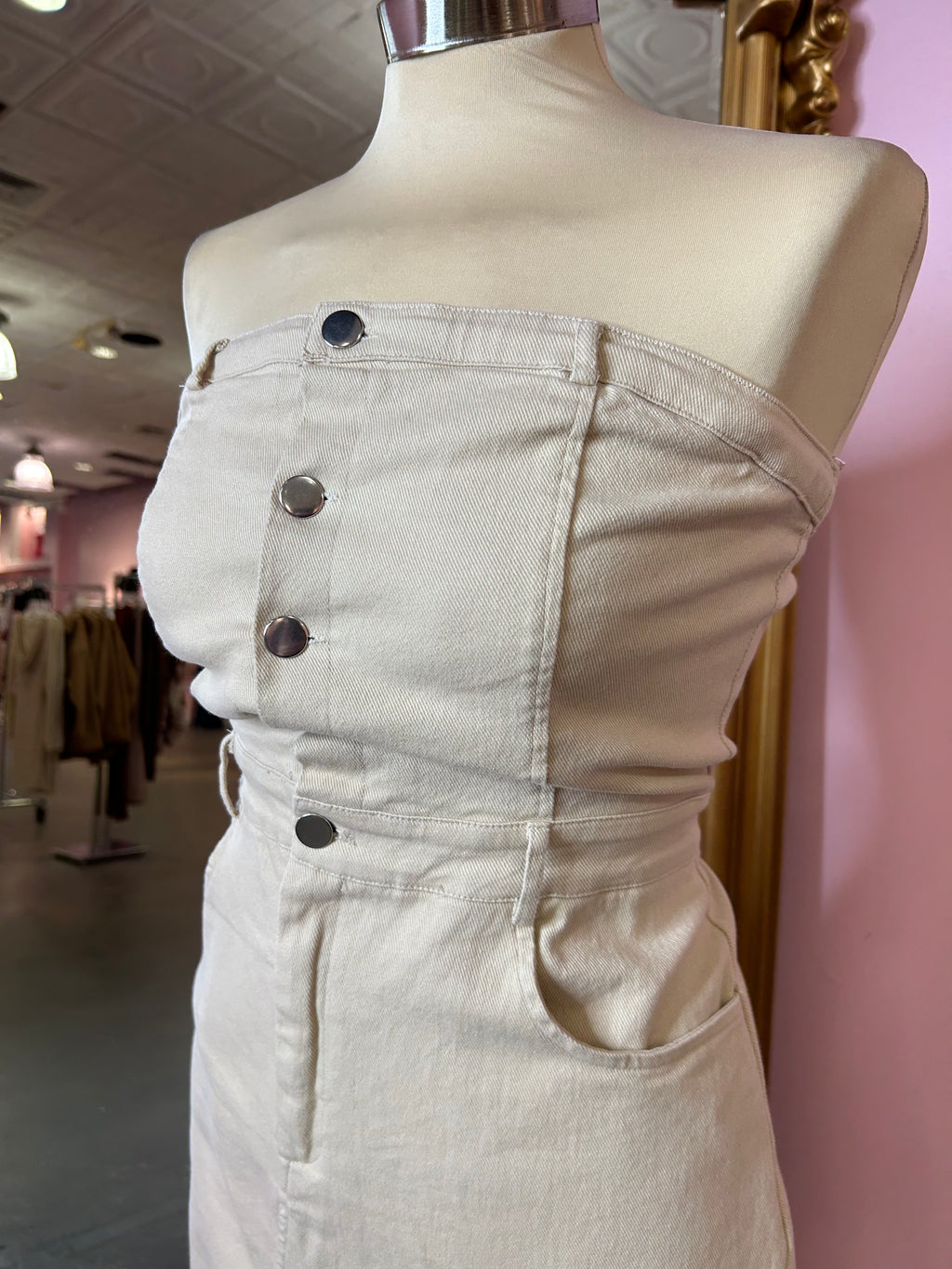 Ivy Denim dress