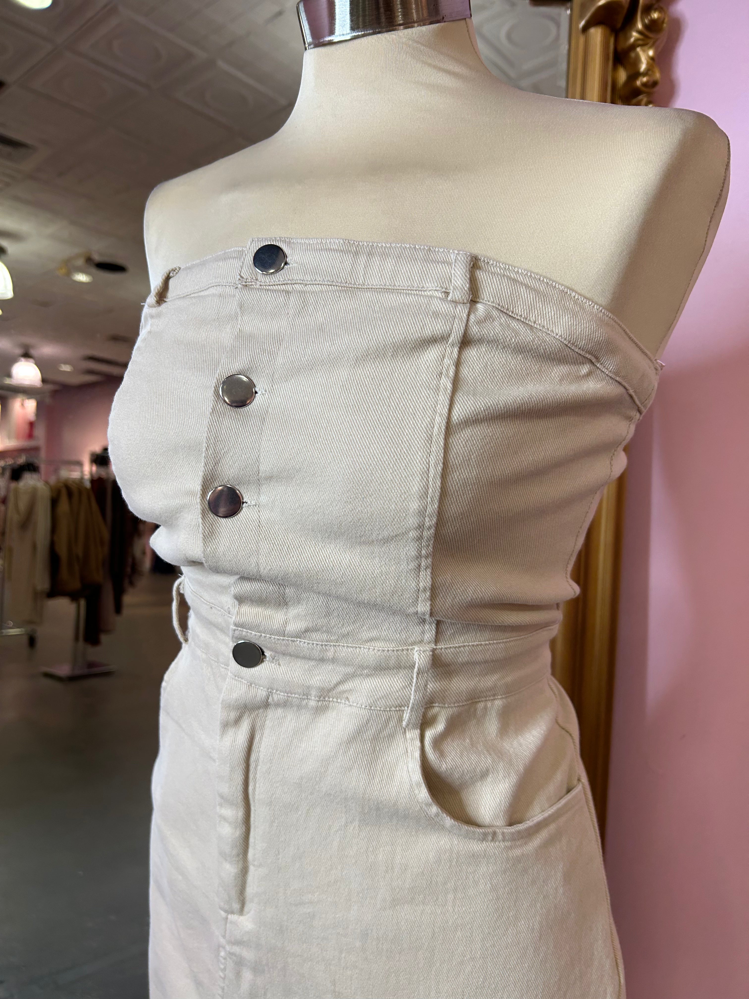 Ivy Denim dress