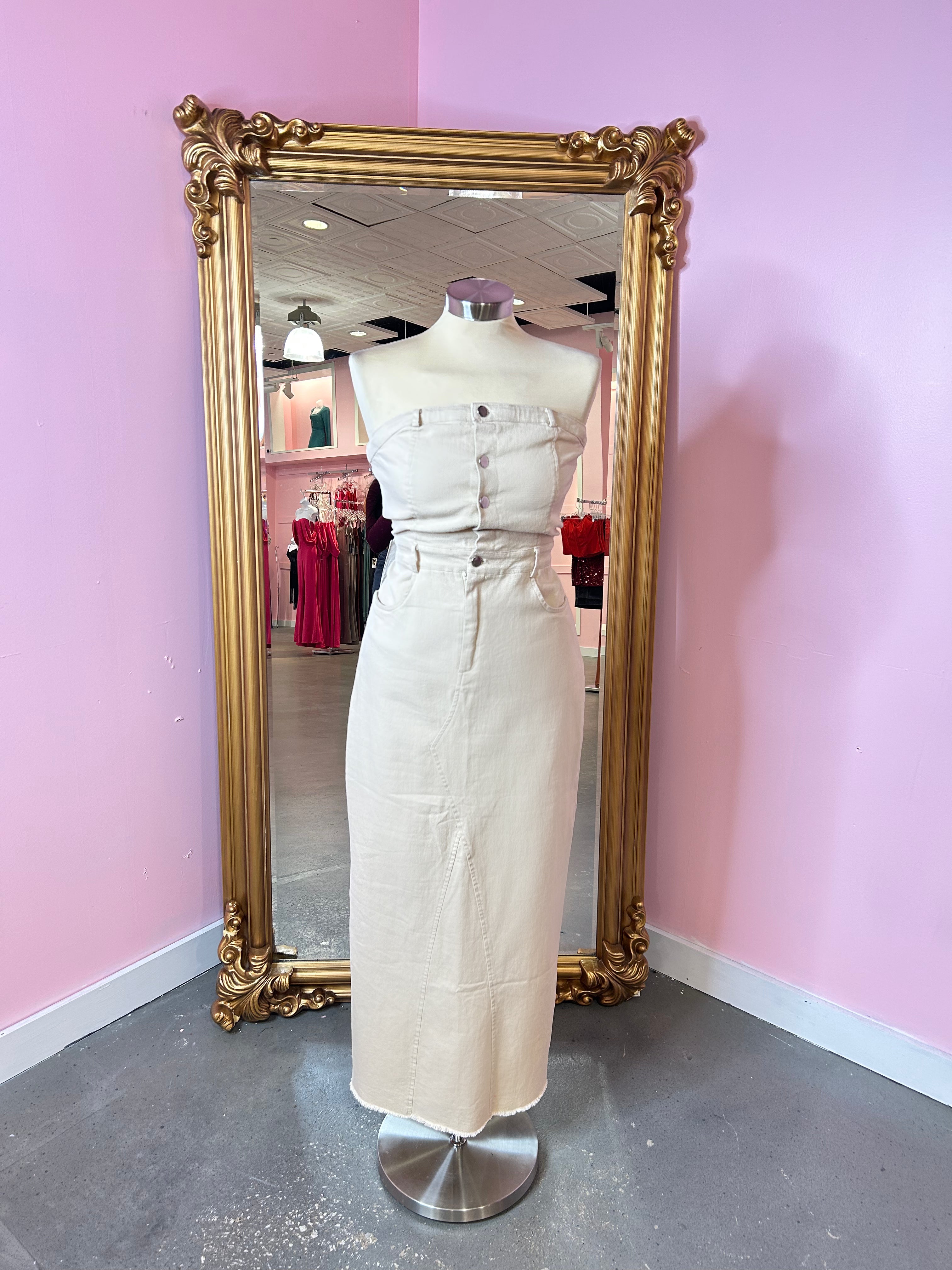 Ivy Denim dress