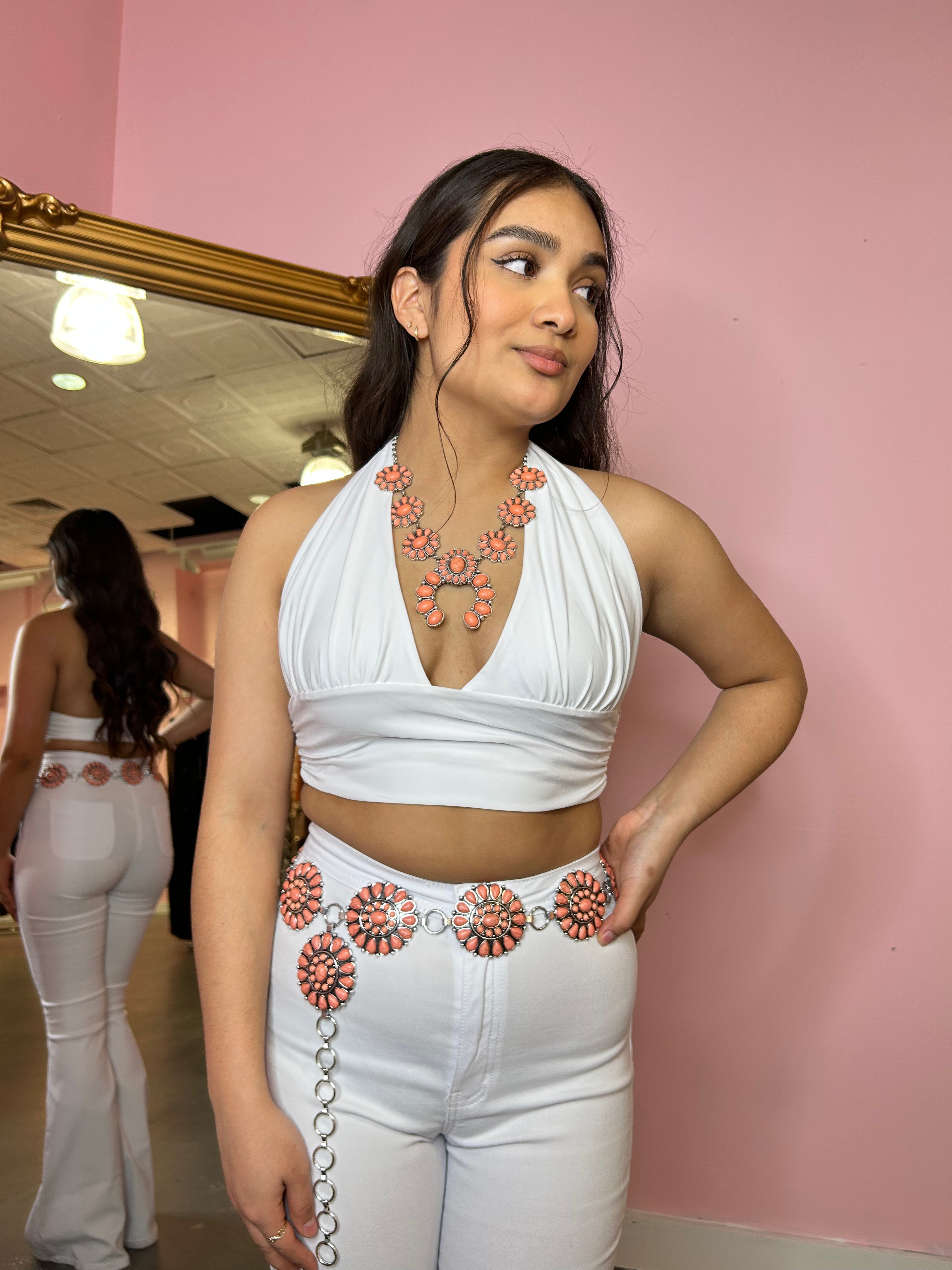 Jade Halter Top