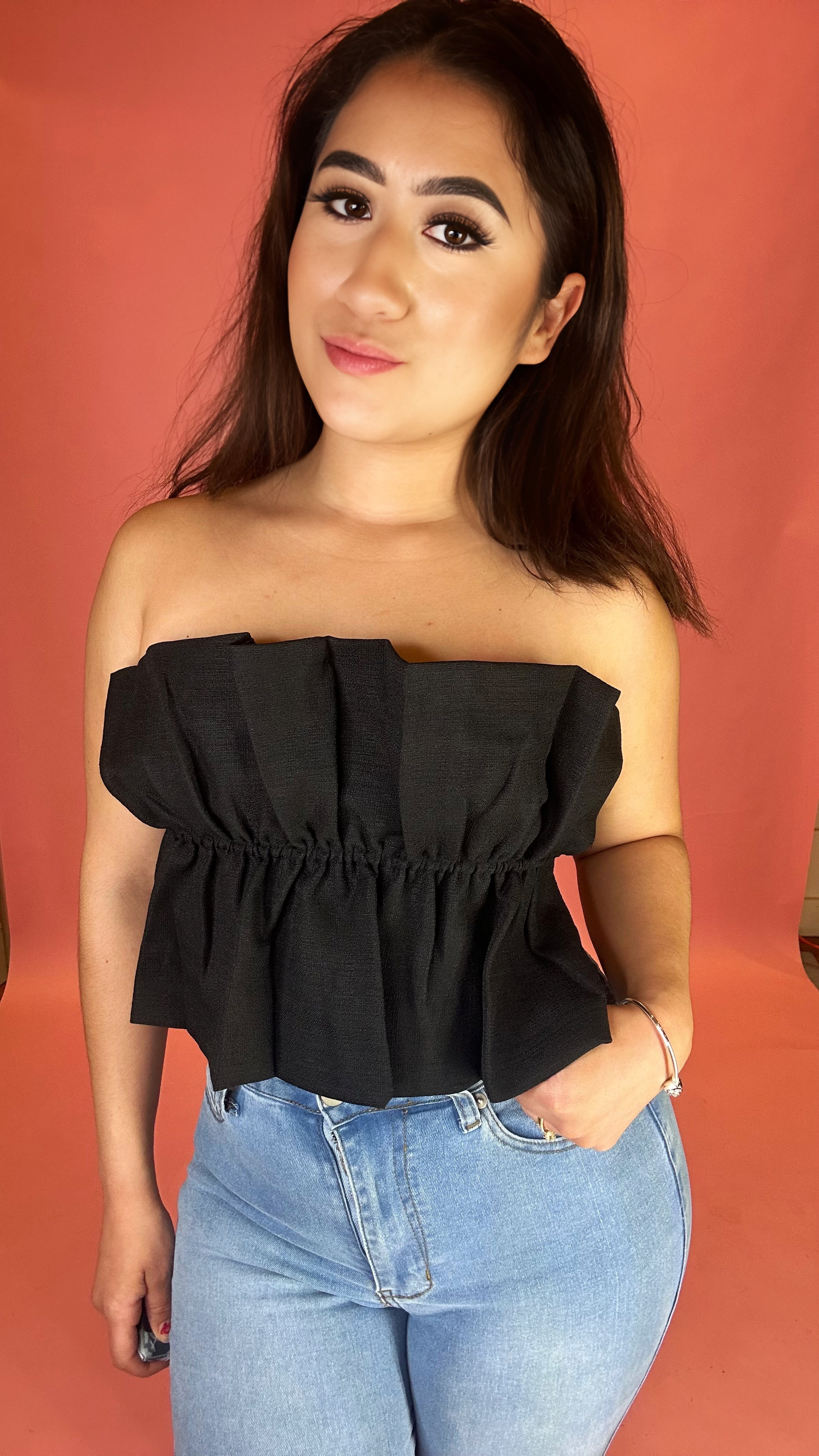 Annie tube top