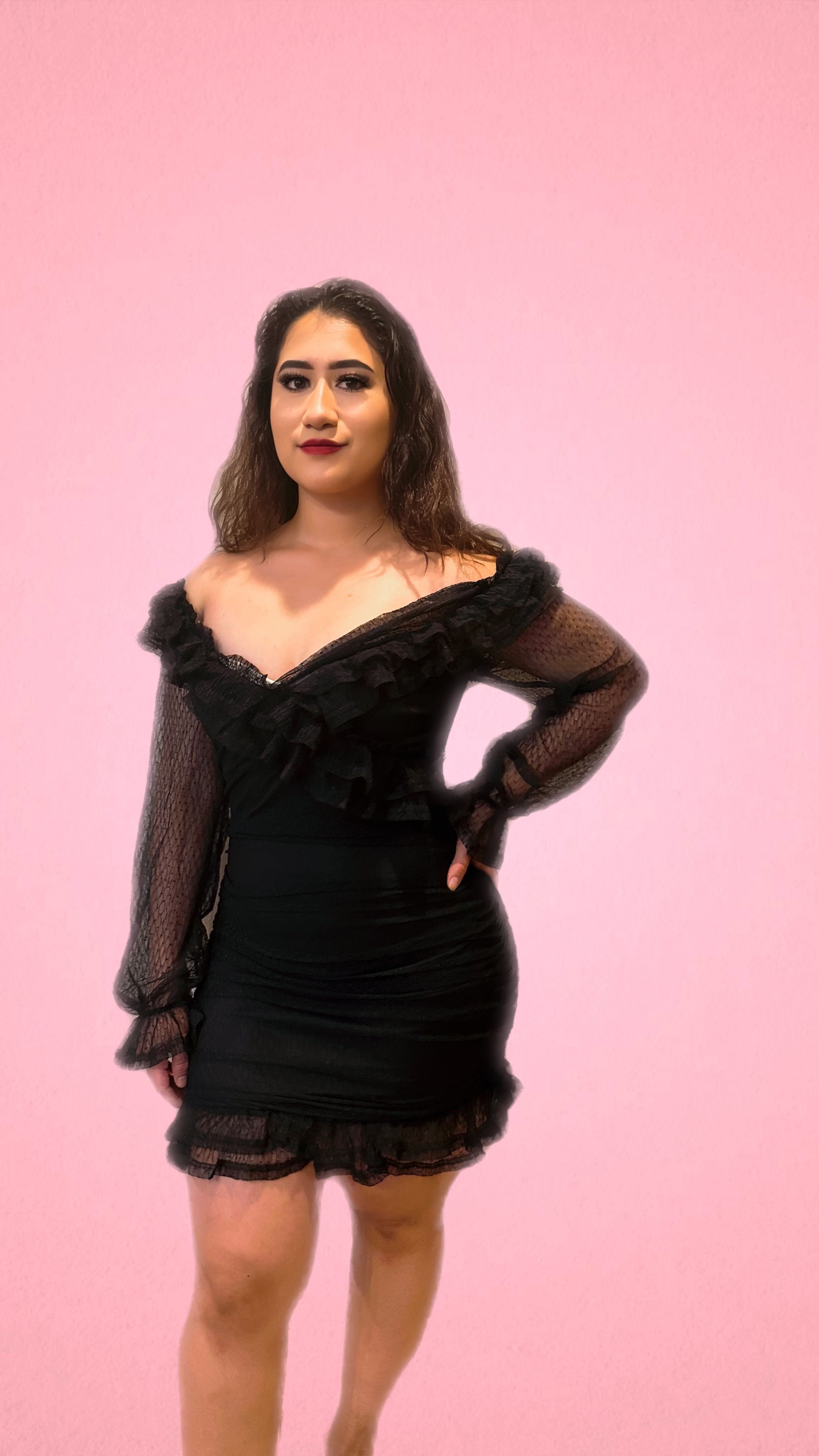 Little black dress