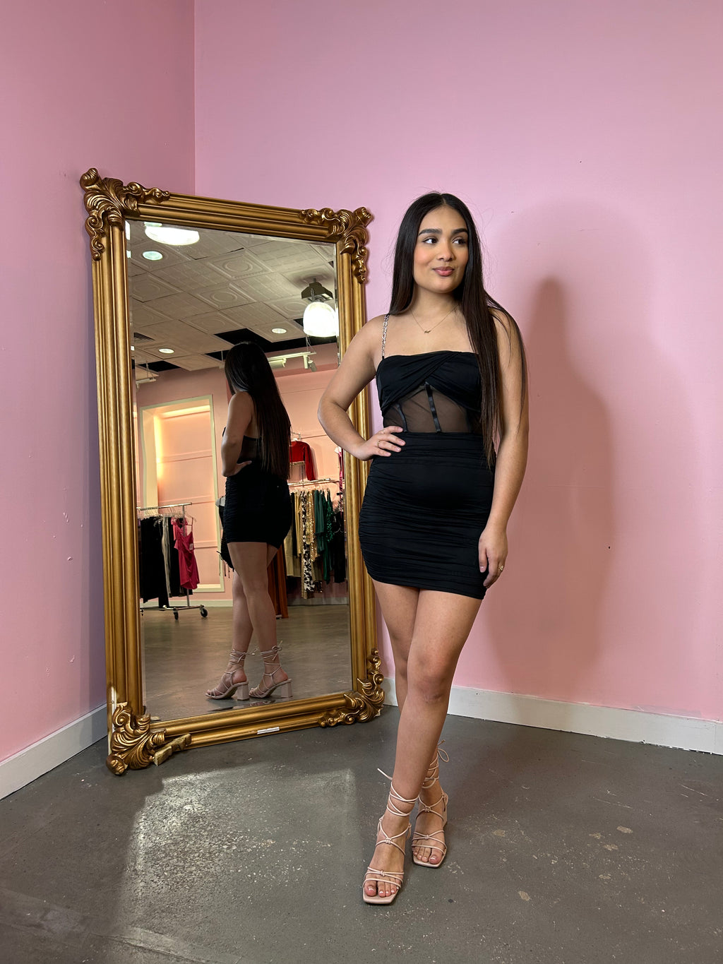 Clover mini dress