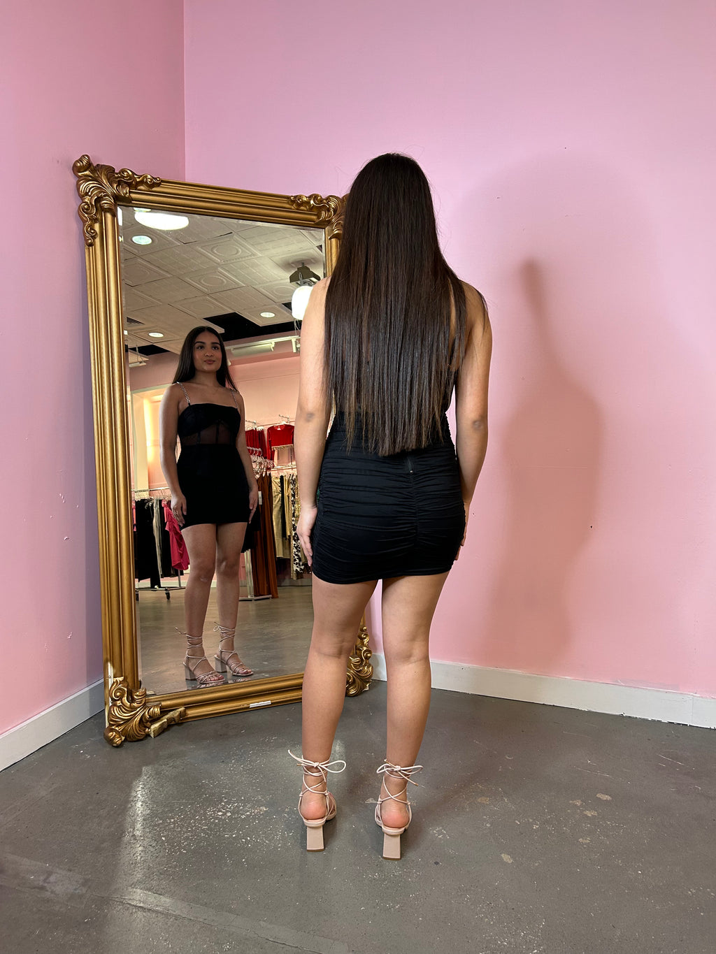 Clover mini dress