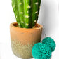Puff Ball Earings