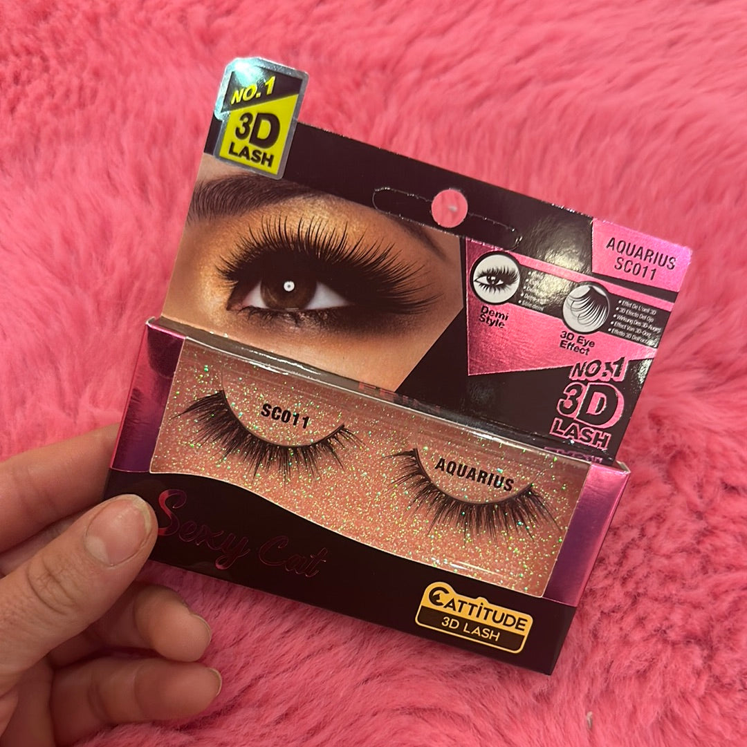 Lashes 3-D