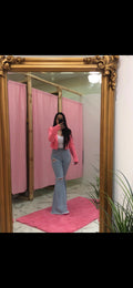 Vaquera Light Flare jeans