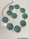 Cowgirl Turquoise belt