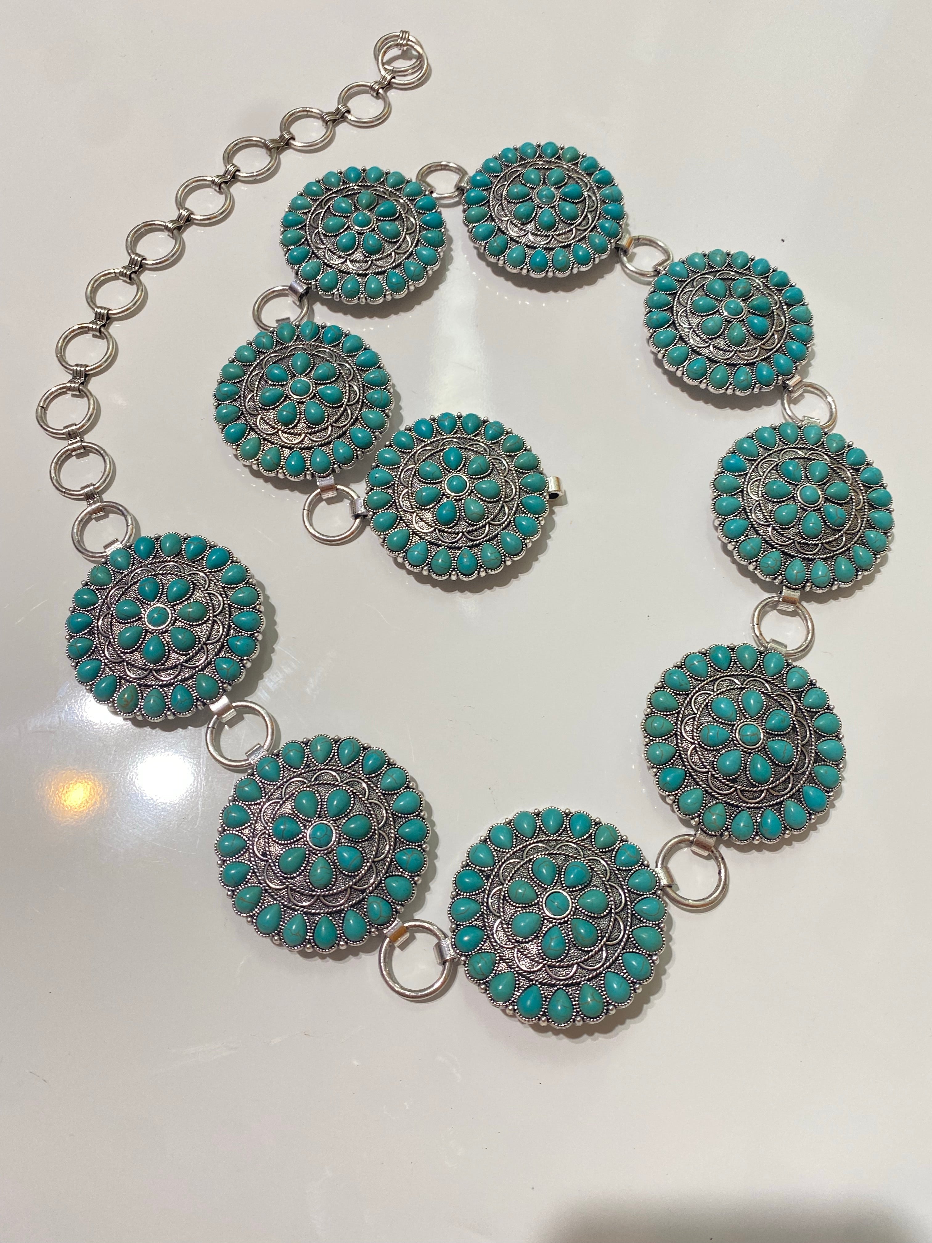 Cowgirl Turquoise belt