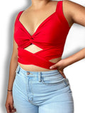 Double trouble red top