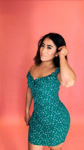 Dresden Ribbed dress