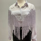 Irene Fringe Top