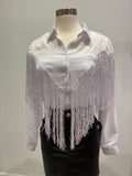 Irene Fringe Top