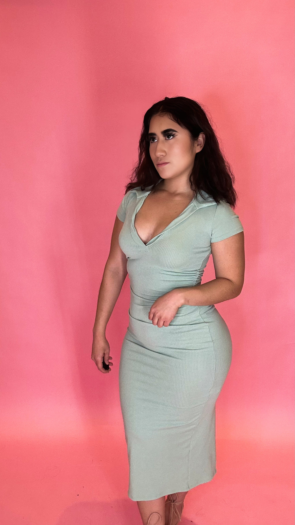 Kaeyla Polo Dress