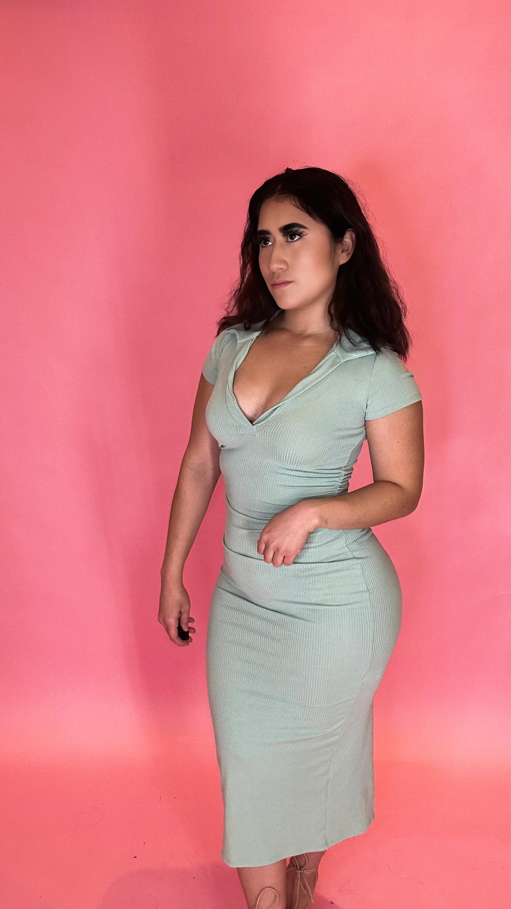 Kaeyla Polo Dress