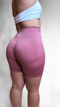 Don't Touch shorts (DARK PINK)