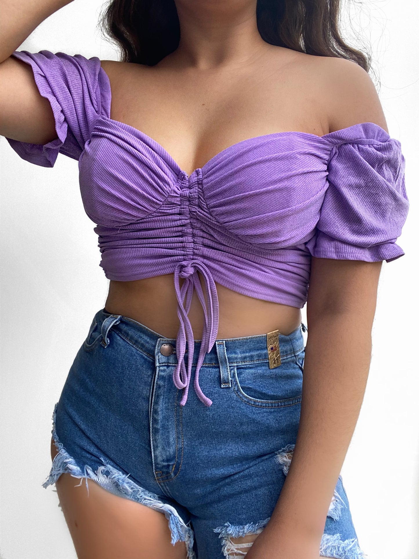 Clara Crop Top