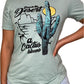 Vaquera Cactus Tshirt