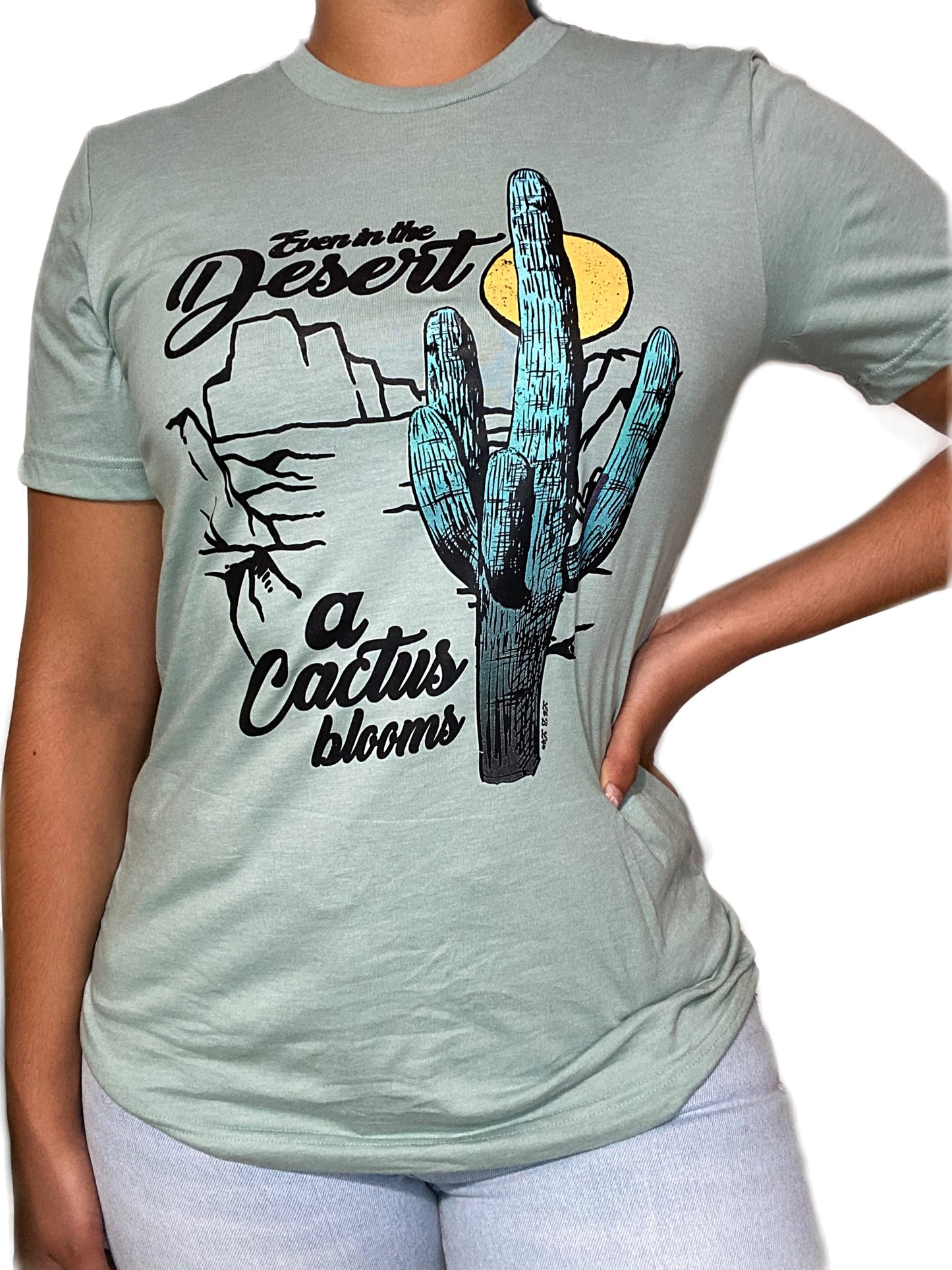 Vaquera Cactus Tshirt