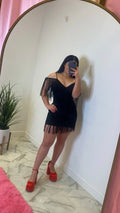 Farah Fringe Dress