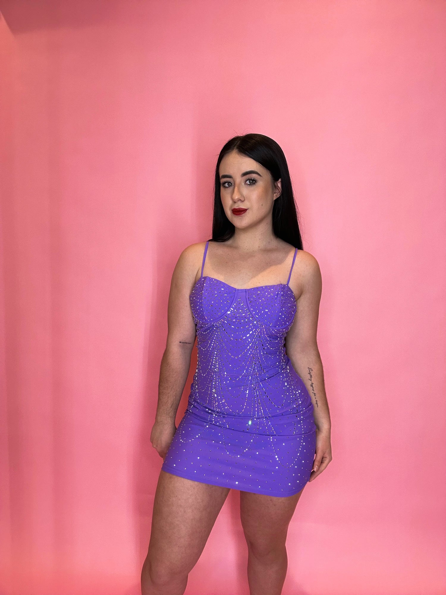 Bonnie Mini Dress