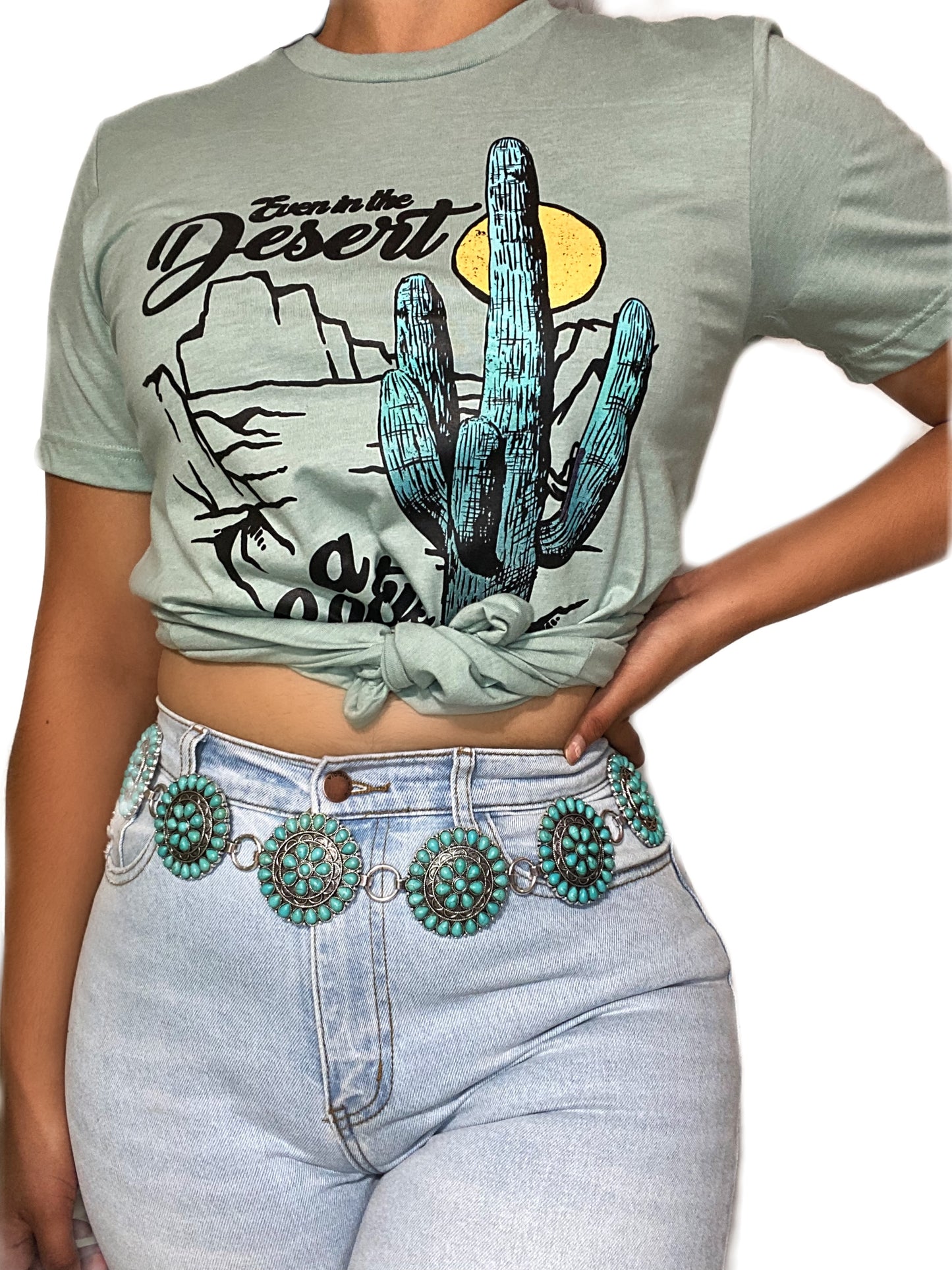 Vaquera Cactus Tshirt