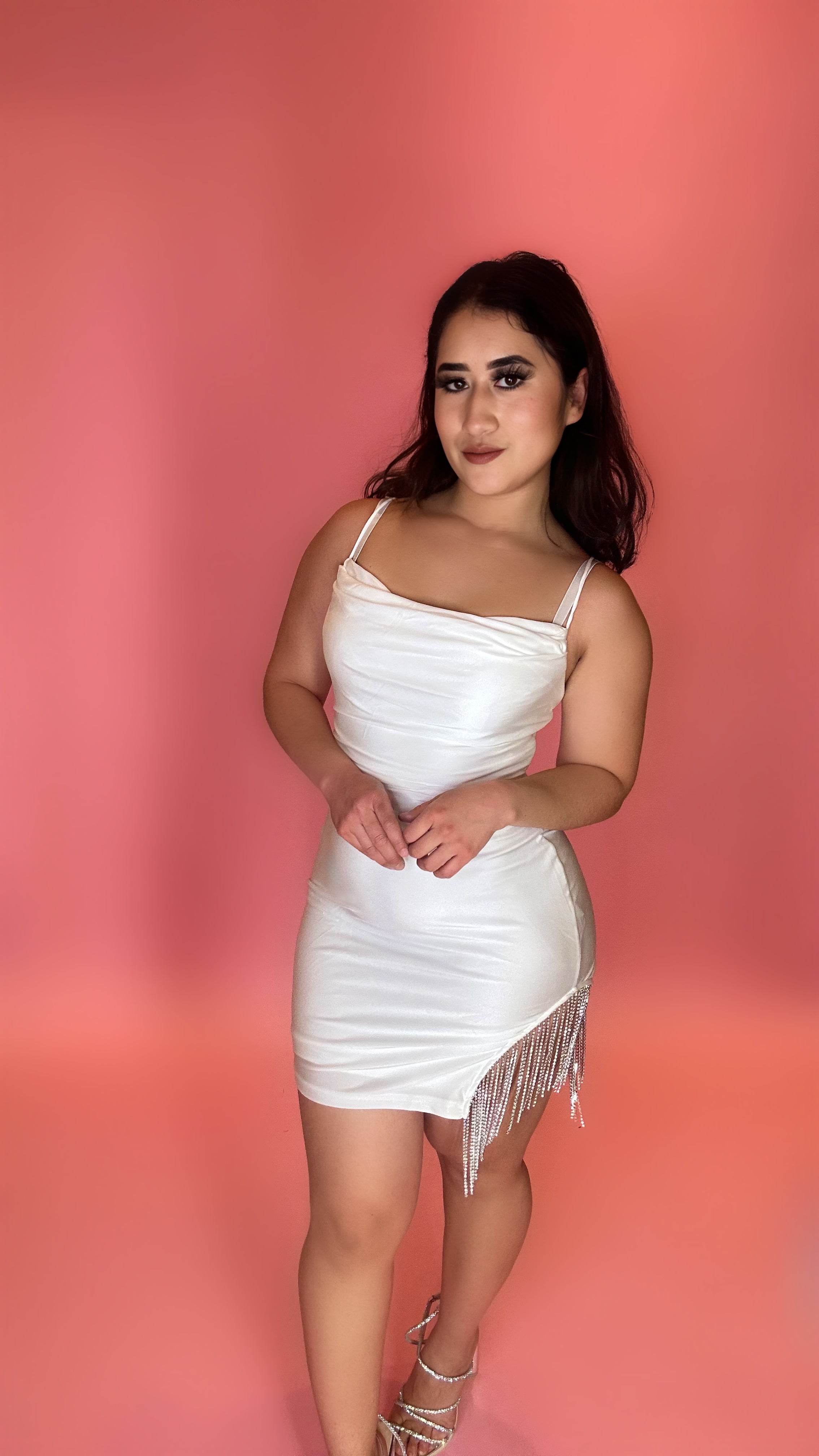 Kailey fringe dress
