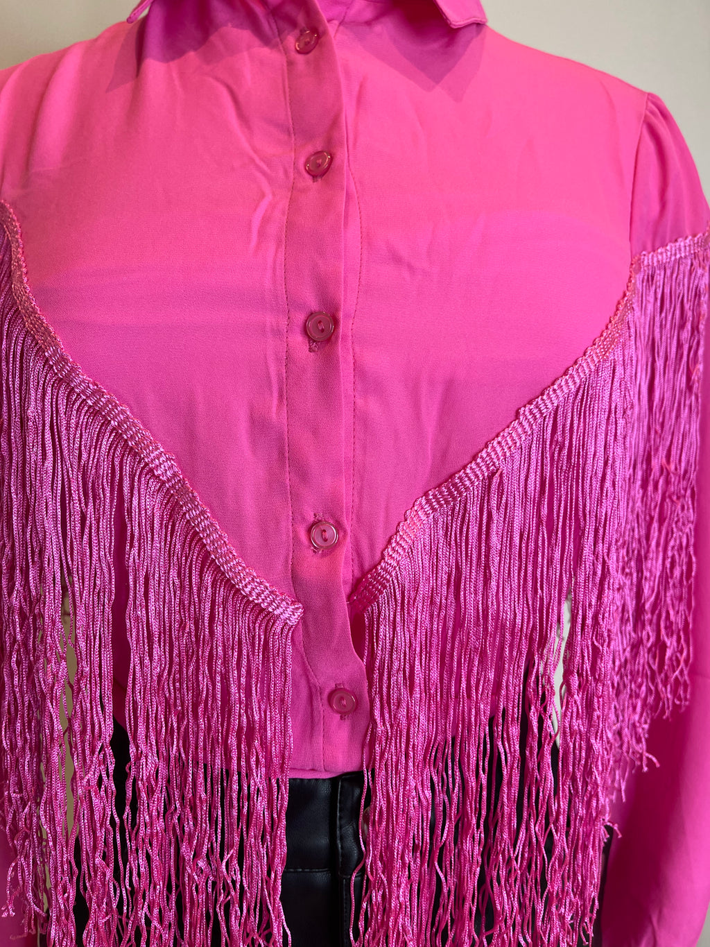 Irene Fringe Top